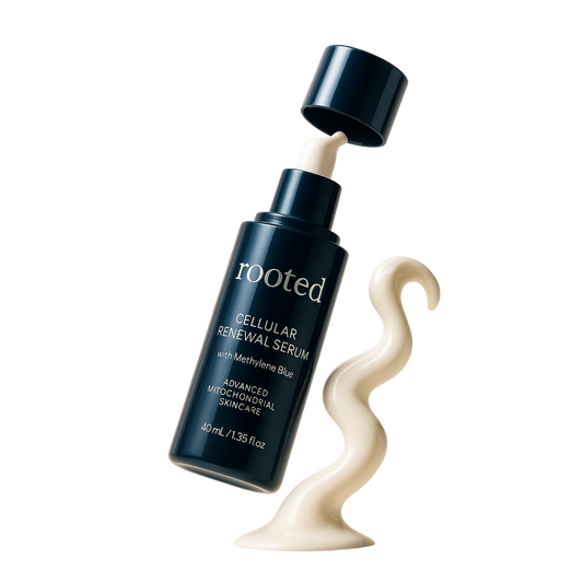 Rooted Cellular Renewal Serum with Methylene Blue – 40 mL